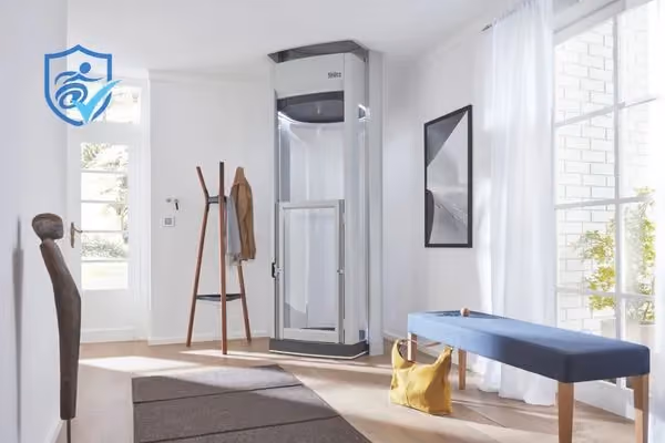 Home lift for disabled person home adaptation from taylor made mobility.