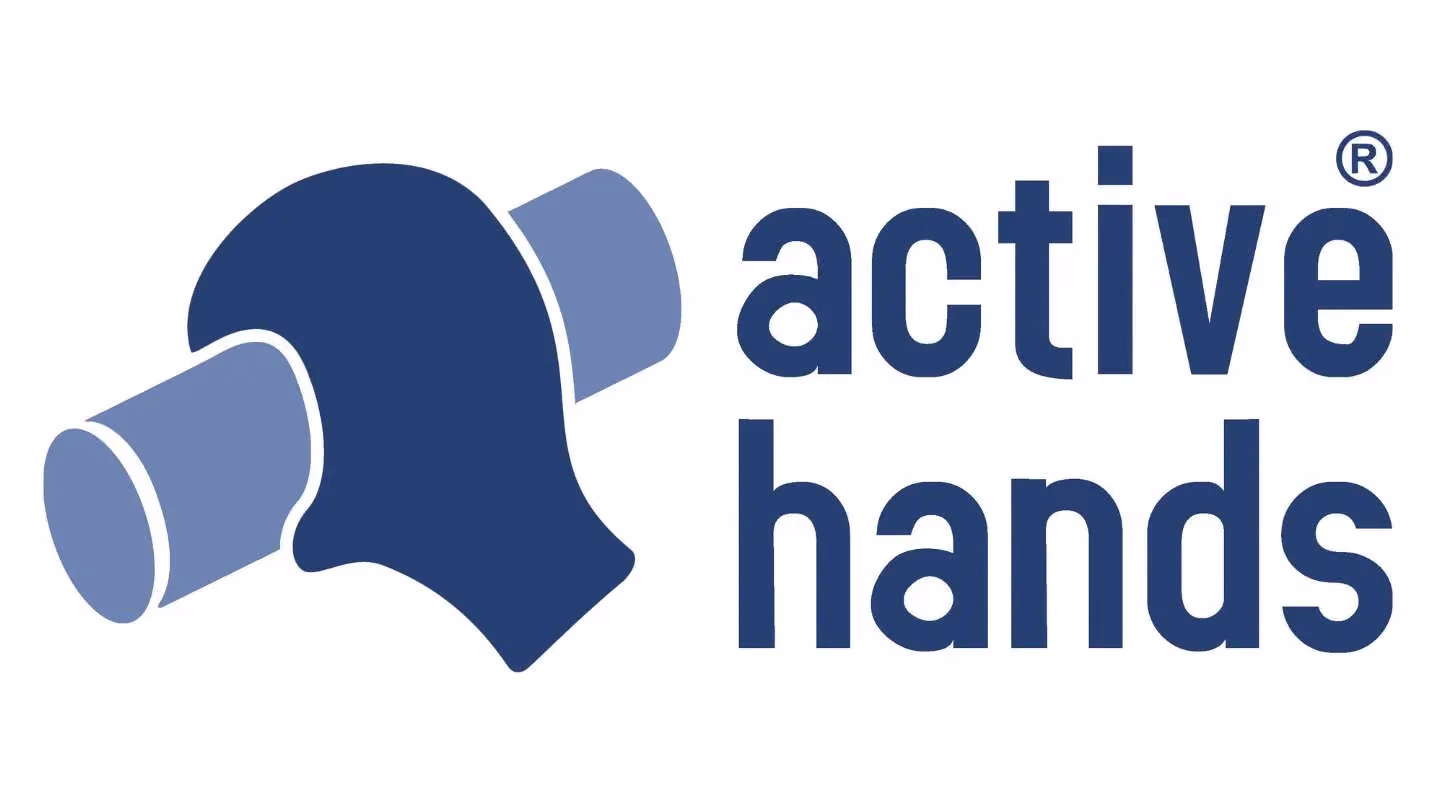 Active Hands logo
