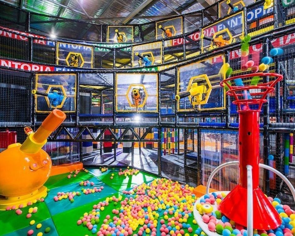 Claim your disability discount from Funtopia 