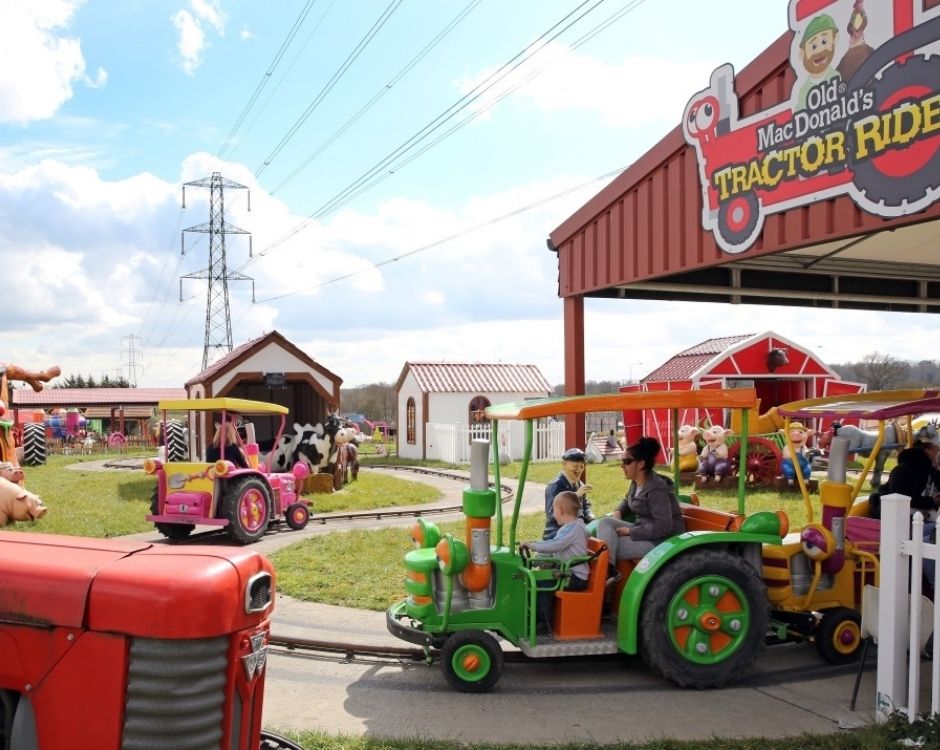 Claim your disability discount from Old Macdonald's Farm