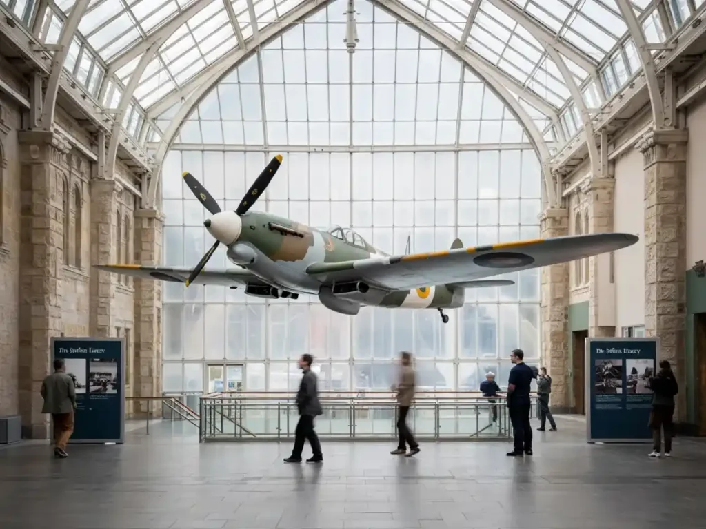 Claim your disability discount from Imperial War Museum London