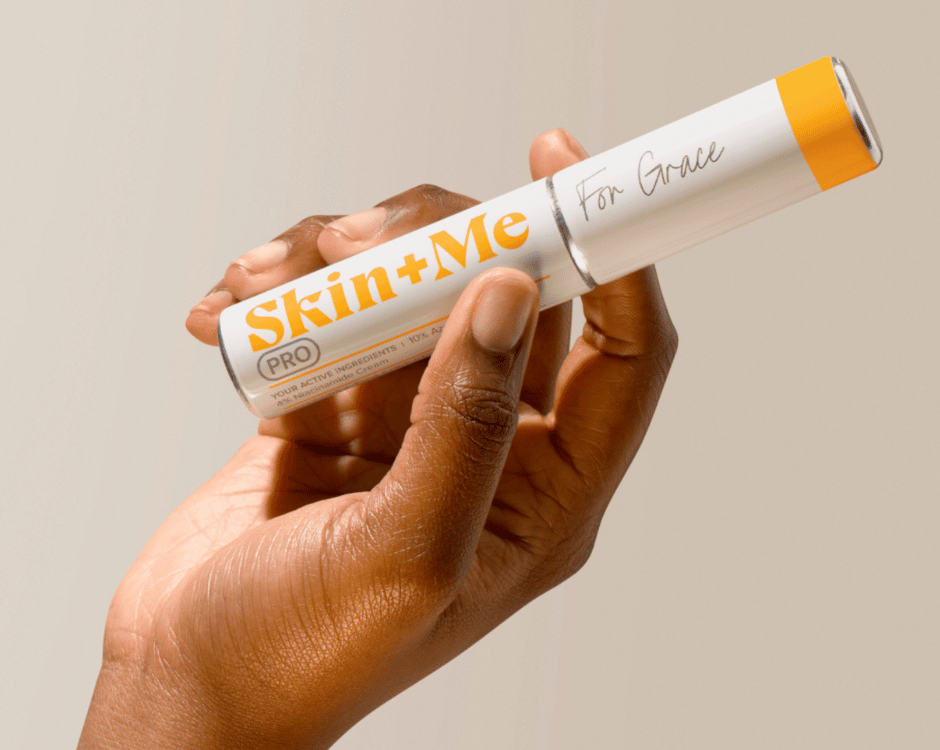 Skin + Me logo