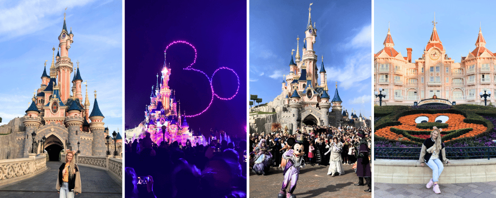 Four Disneyland Paris trip images