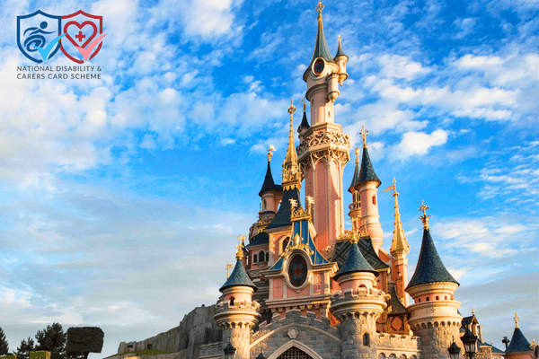 Disneyland Paris Castle
