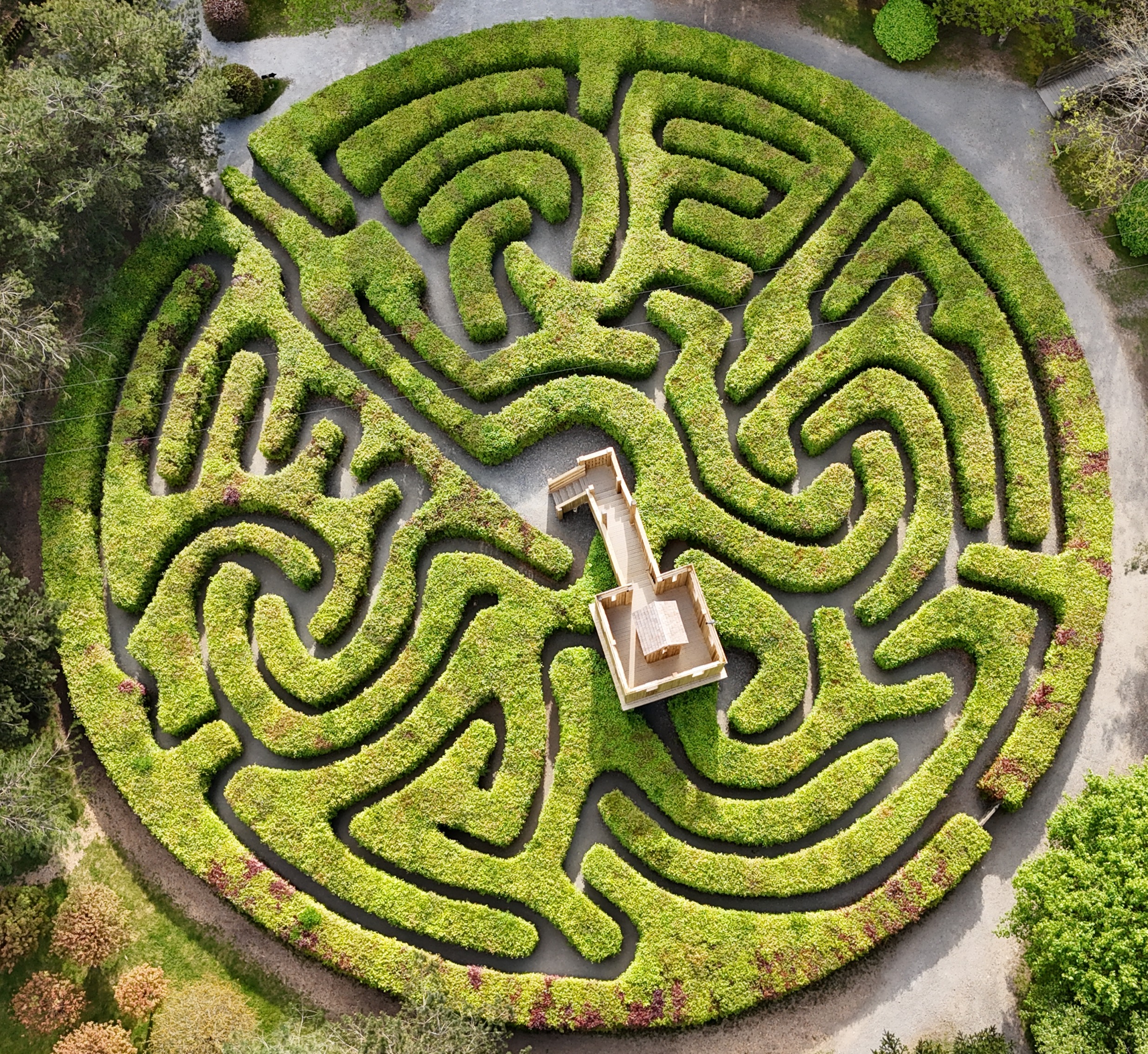 Hidden Valley Puzzle Park Logo