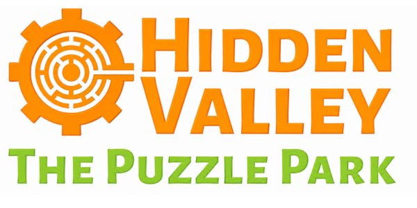 Hidden Valley Puzzle Park Logo