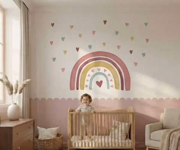 Nursery Stickers Co. logo