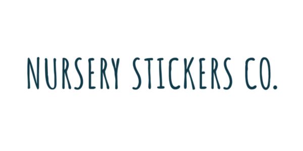 Nursery Stickers Co. logo