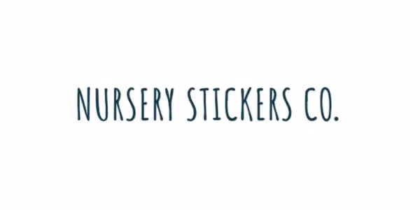 Nursery Stickers Co. logo