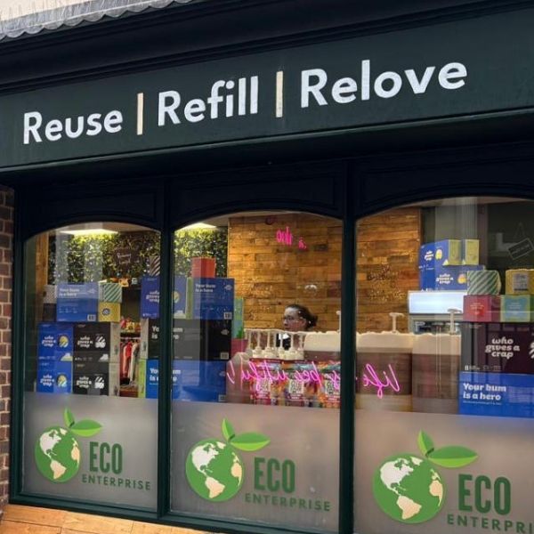 ECO Enterprise Shop logo