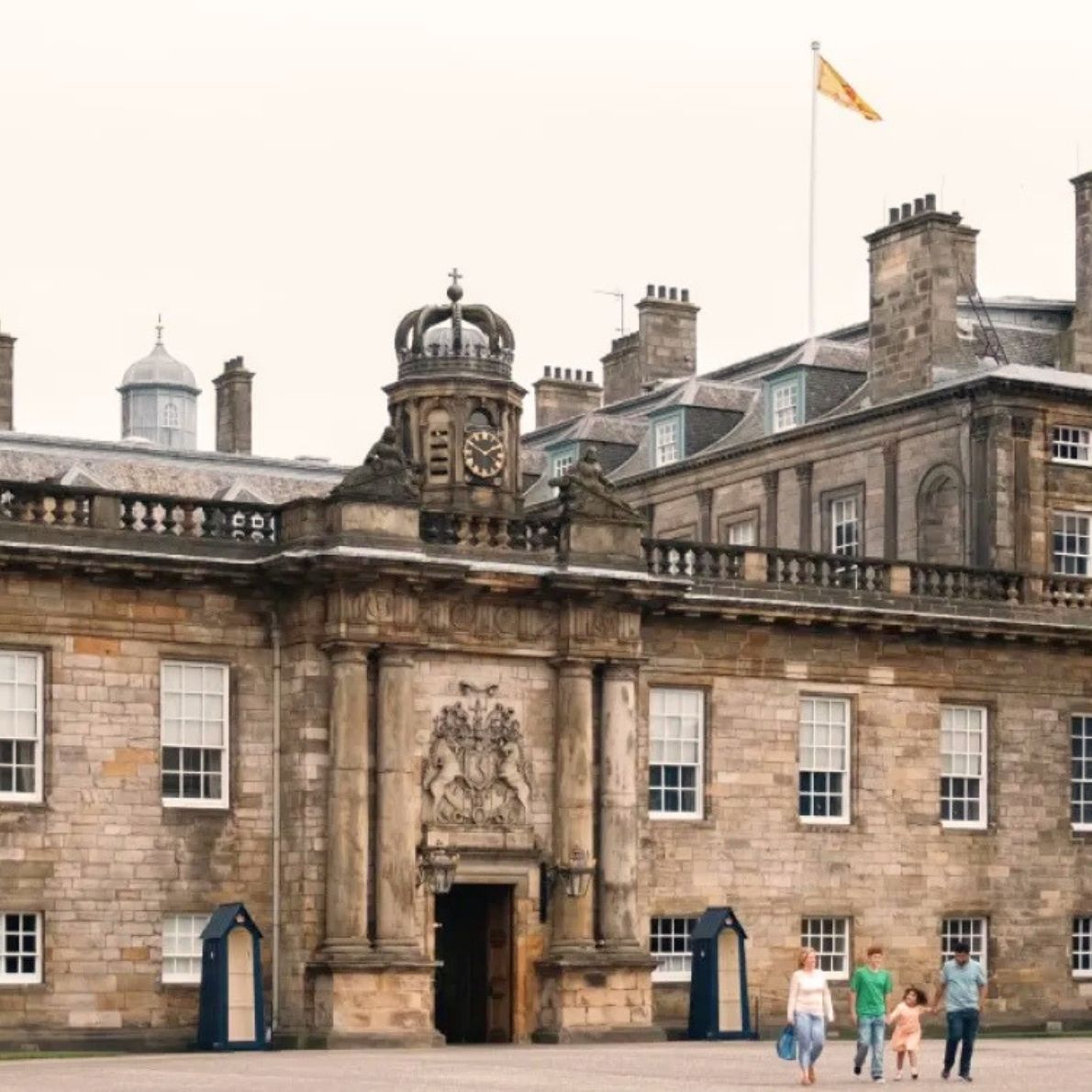 photo of holyrood palace