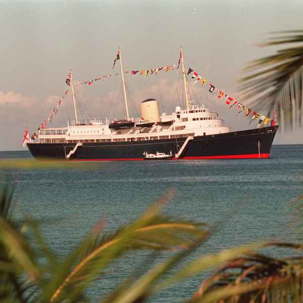 Royal Yacht Britannia logo