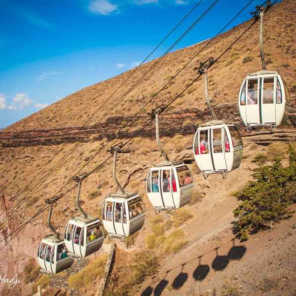 Santorini Cable Car logo