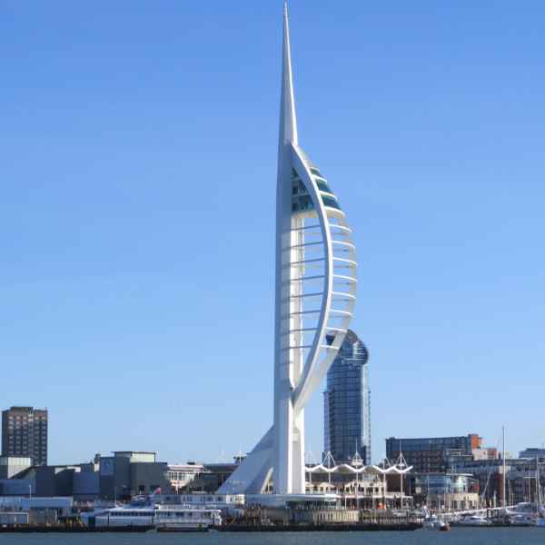 Spinnaker Tower logo