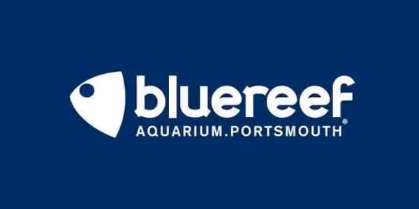 Blue Reef Aquarium Portsmouth logo