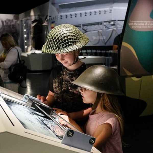 The D-Day Story logo