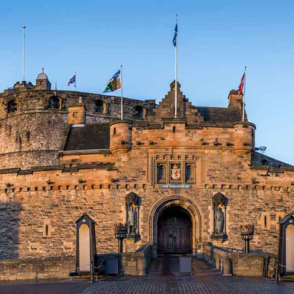 Edinburgh Castle logo