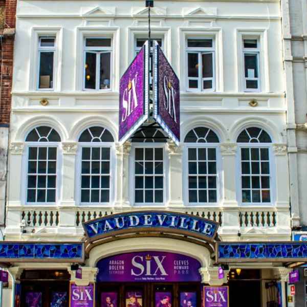 Vaudeville Theatre logo