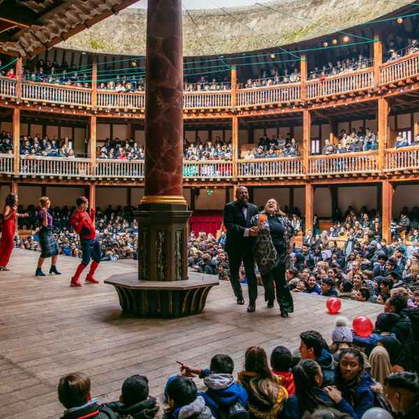 Shakespeare's Globe logo