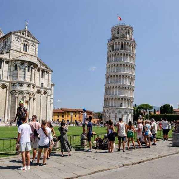 Leaning Tower of Pisa logo