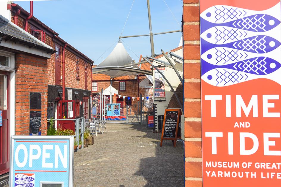 Time & Tide Museum logo