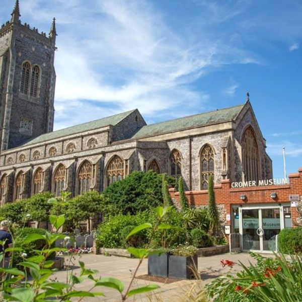 Cromer Museum logo