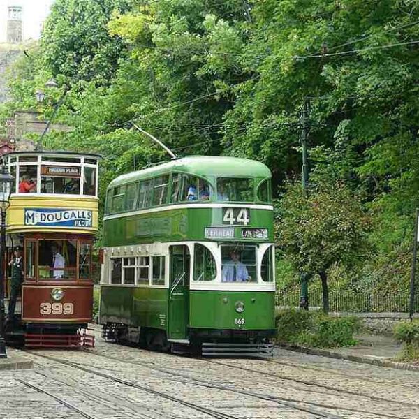 Logo of the National Tramway Museum