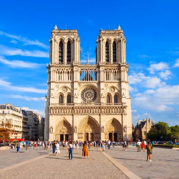 Notre-Dame Cathedral logo