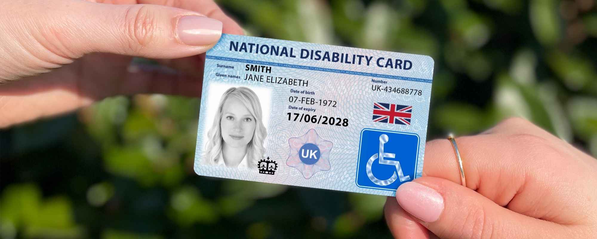 The National Disability Card