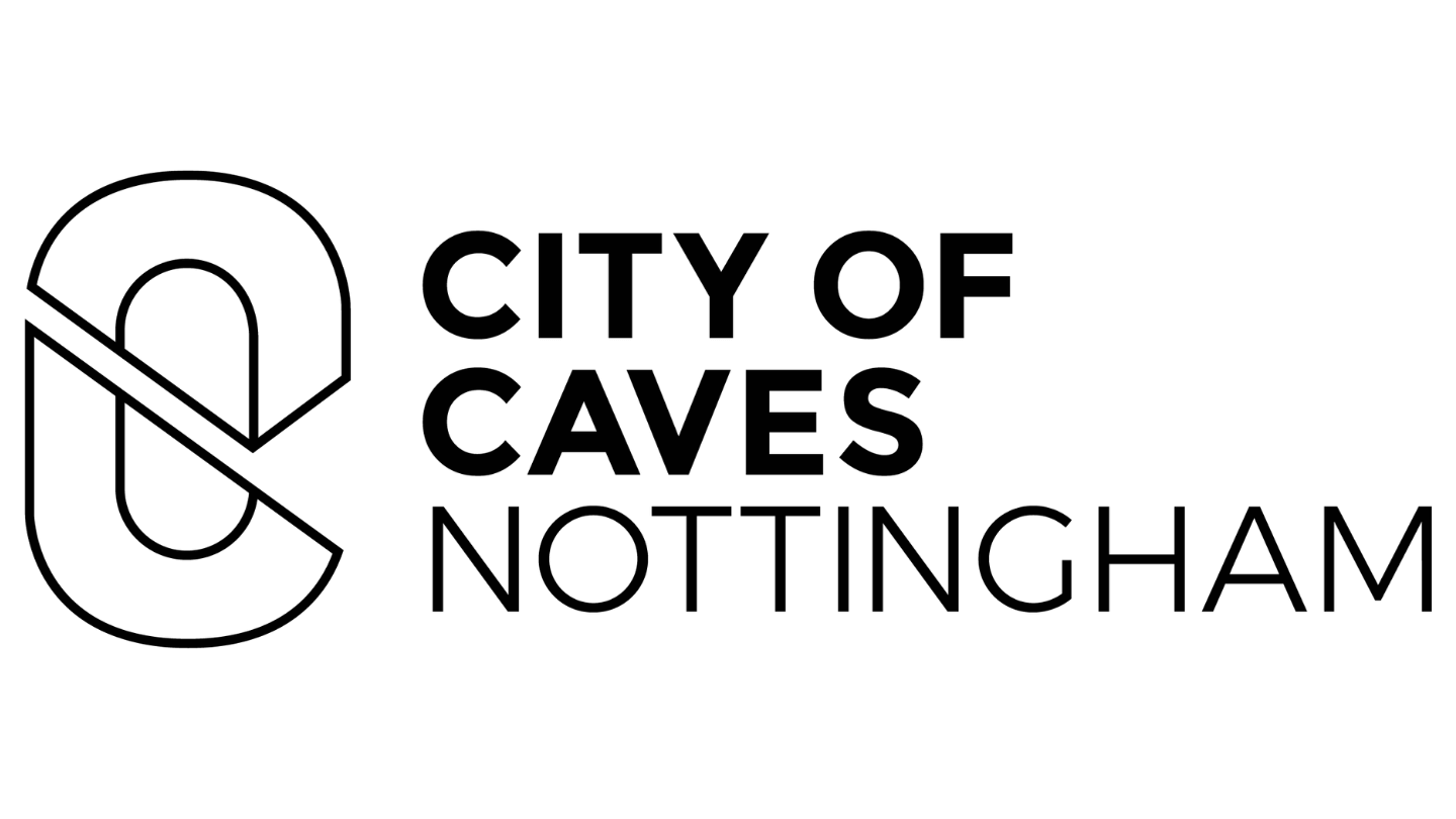 Nottingham City of Caves Logo