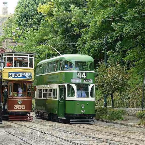Logo of the National Tramway Museum