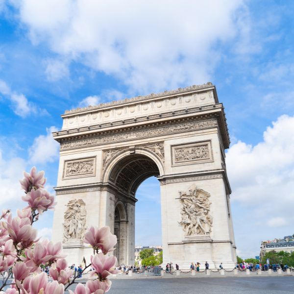 Claim your National Disability Card offer from Arc de Triomphe