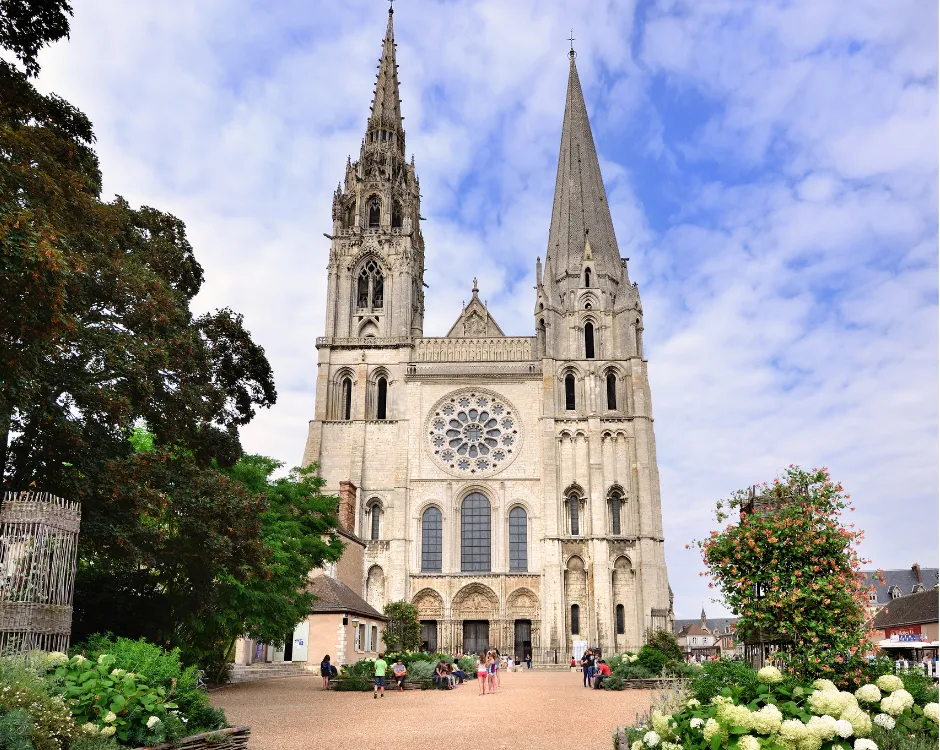 Chartres Cathedral Guided Tours logo