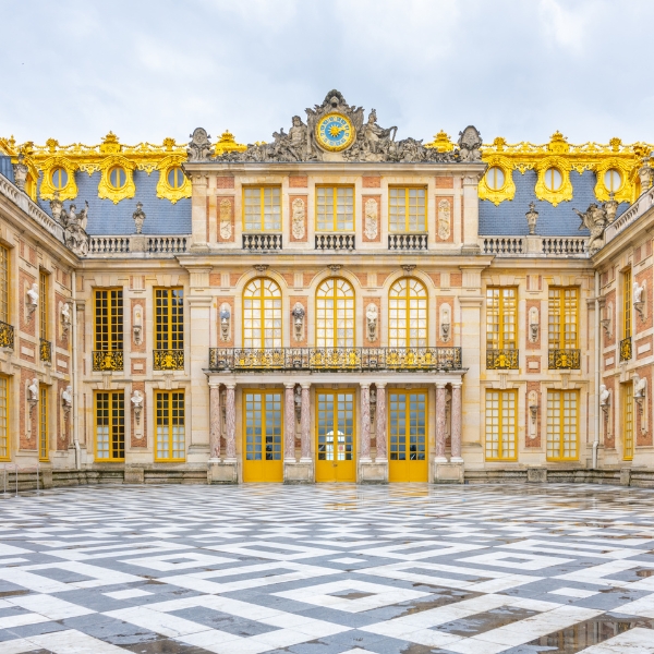 Chateau de Versailles logo