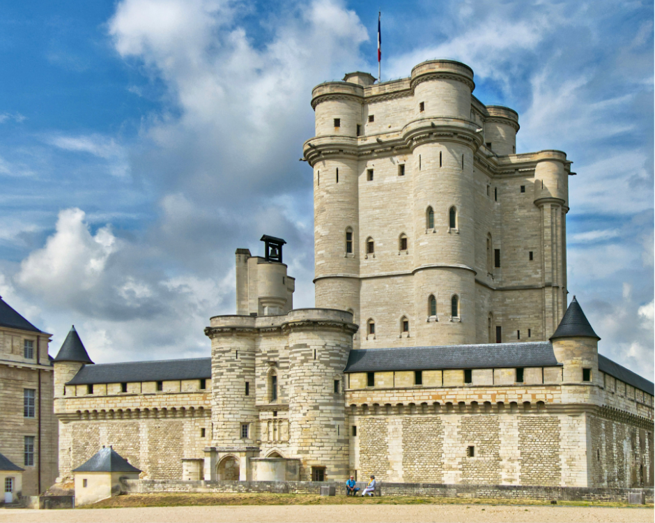 Chateau de Vincennes logo