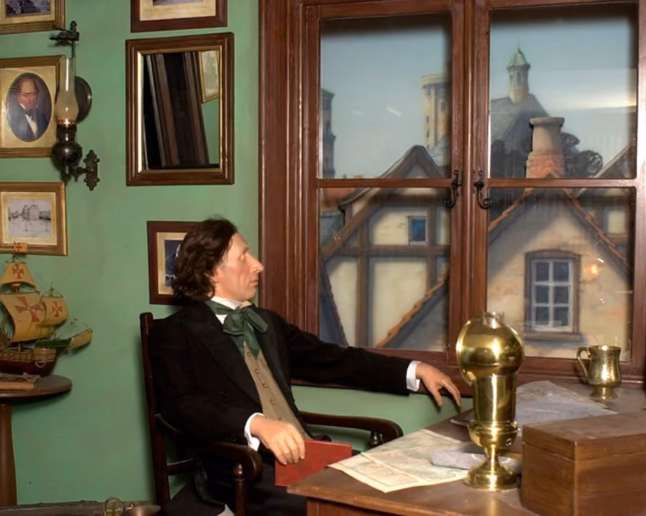 Hans Christian Andersen Experience Copenhagen logo