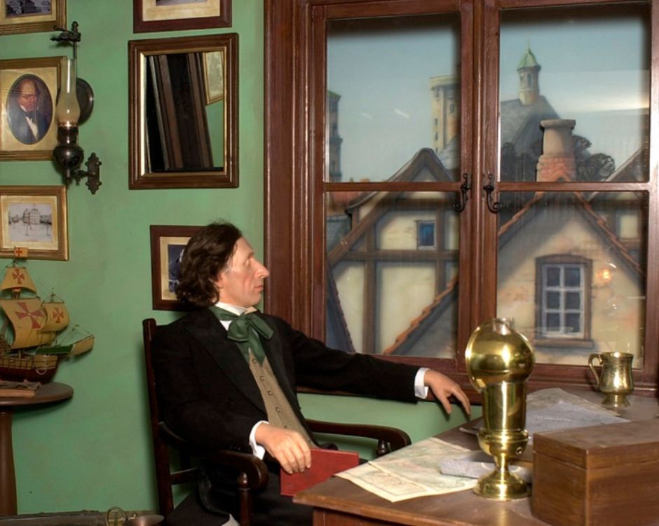Hans Christian Andersen Experience Copenhagen logo