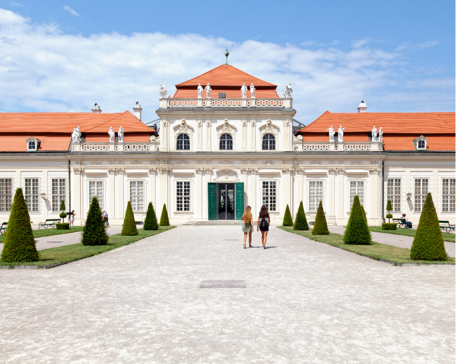Lower Belvedere Palace logo