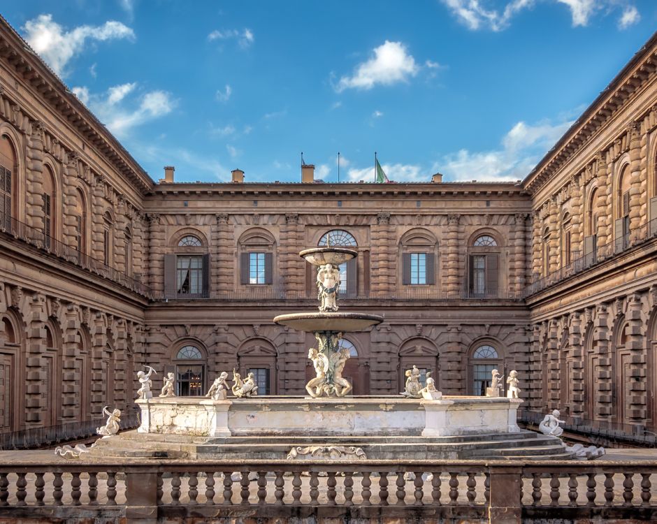 palazzo pitti florence logo