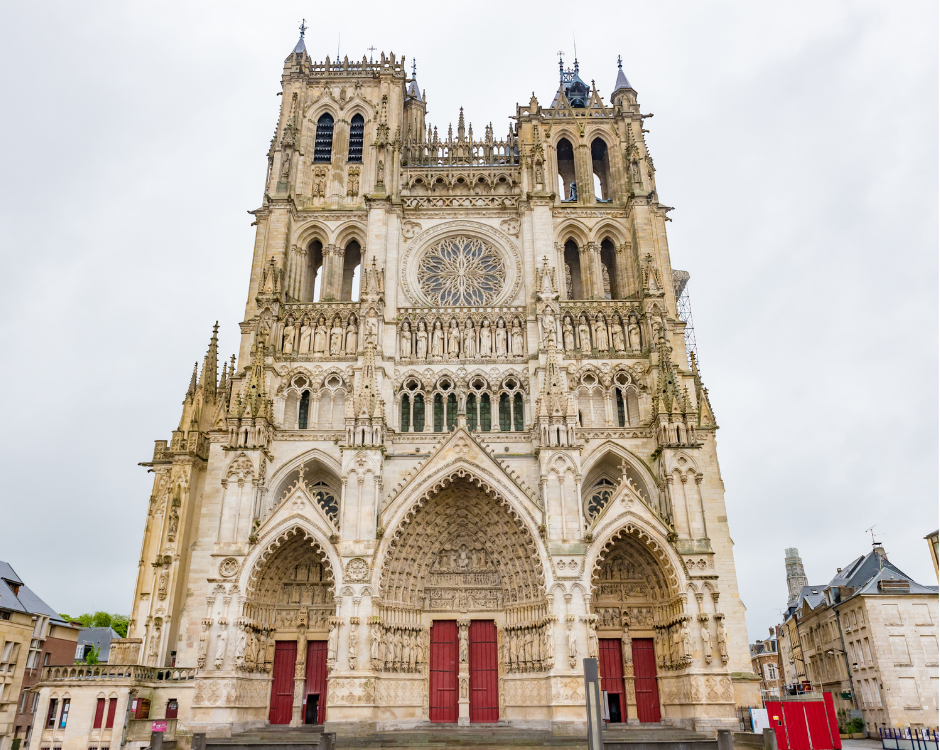 Towers and Treasures of Amiens Cathedral logo