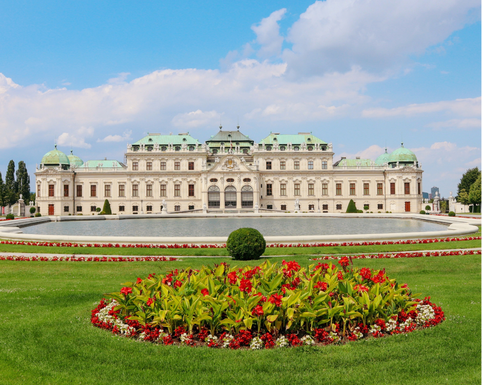 Upper Belvedere Palace logo