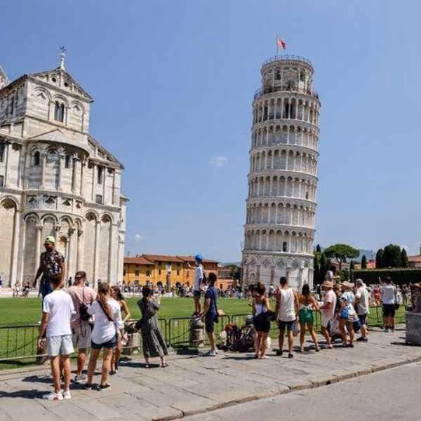 Leaning Tower of Pisa logo