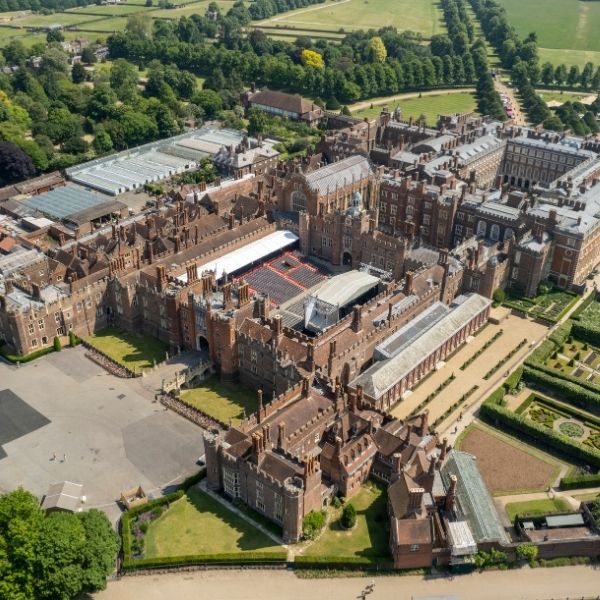 Hampton Court Palace logo