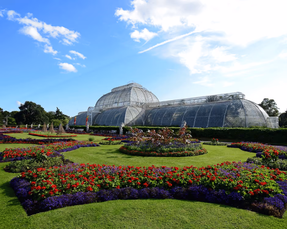 Kew Gardens logo