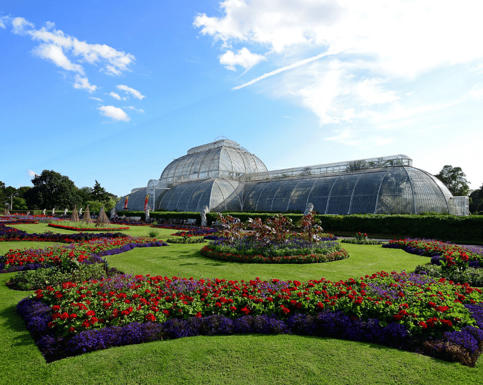 Kew Gardens logo