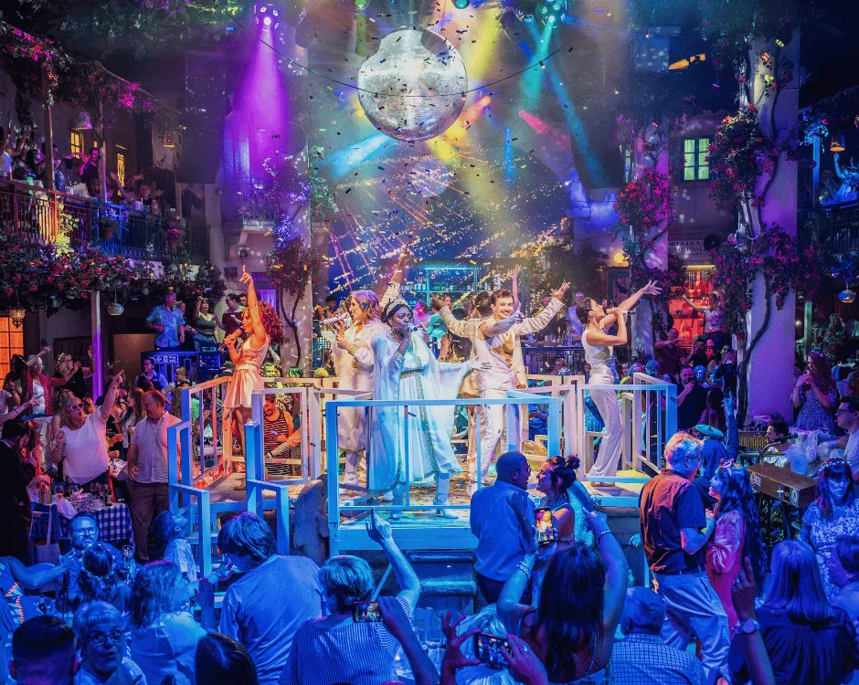 Mamma Mia! The Party logo