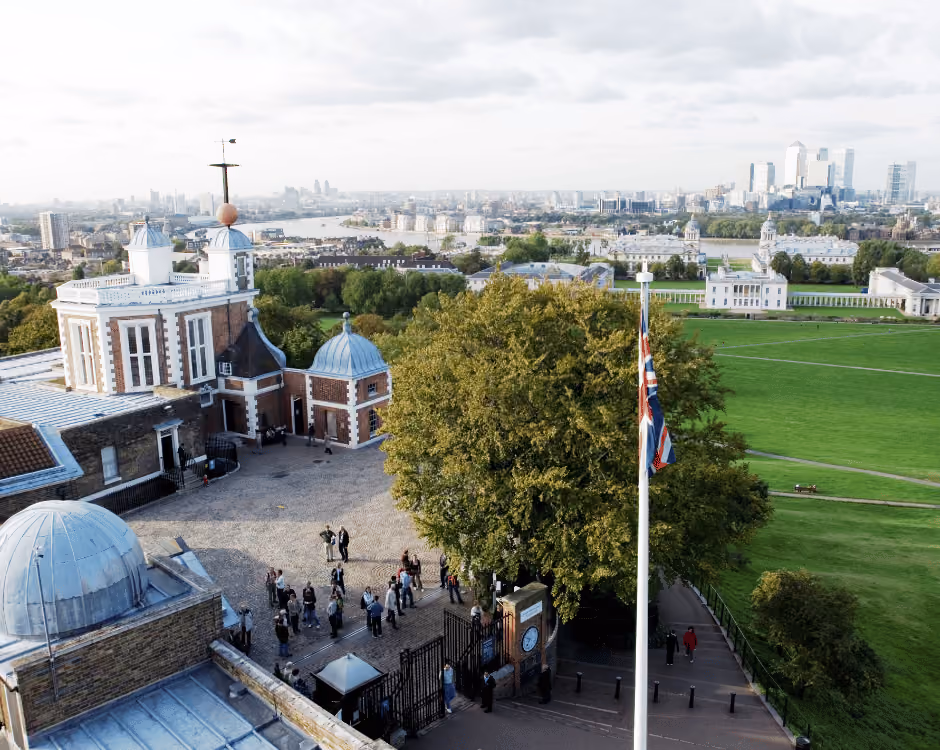 Royal Museums Greenwich Day Pass logo