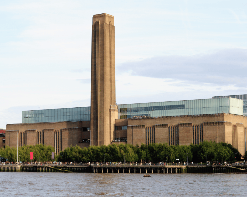 Tate Modern Exhibitions logo
