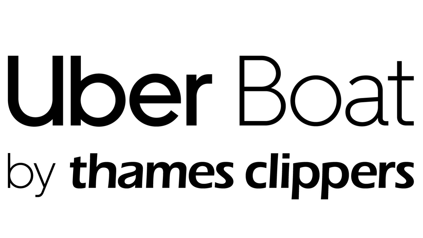 Uber Boat by Thames Clipper Logo
