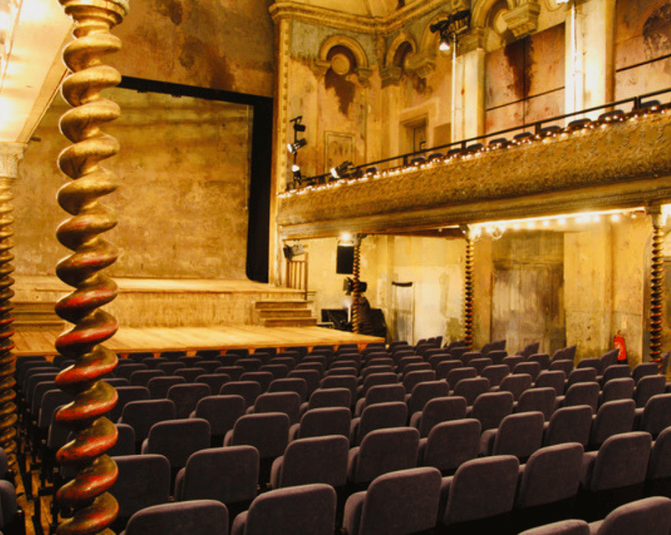 Wilton's Music Hall logo